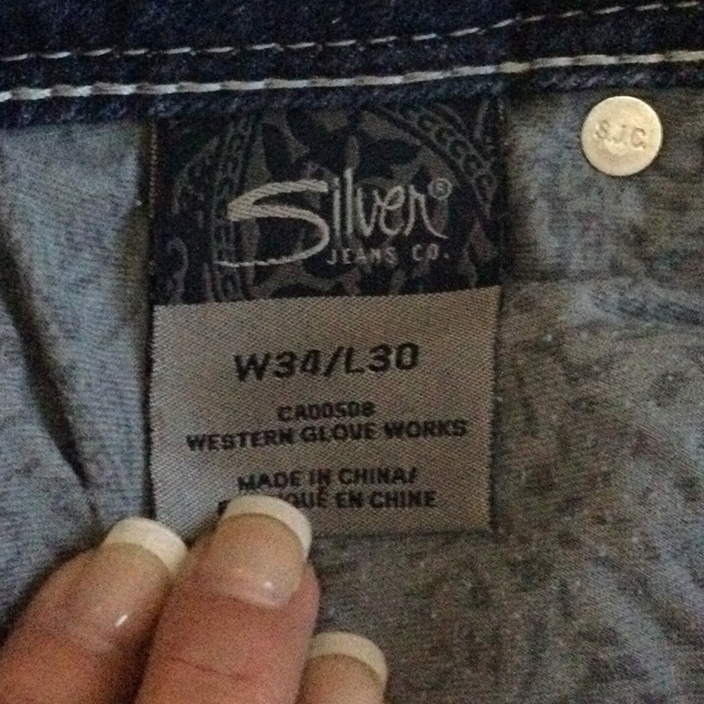 Silver Suki women’s  jeans